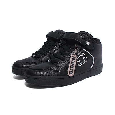 I PATH/ GRASSHOPPER -BLACK LEATHER-