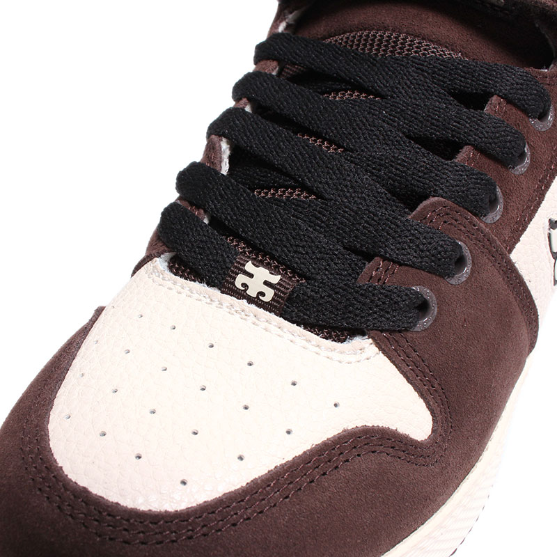 GRASSHOPPER EMBOSSED -BROWN SUEDE-