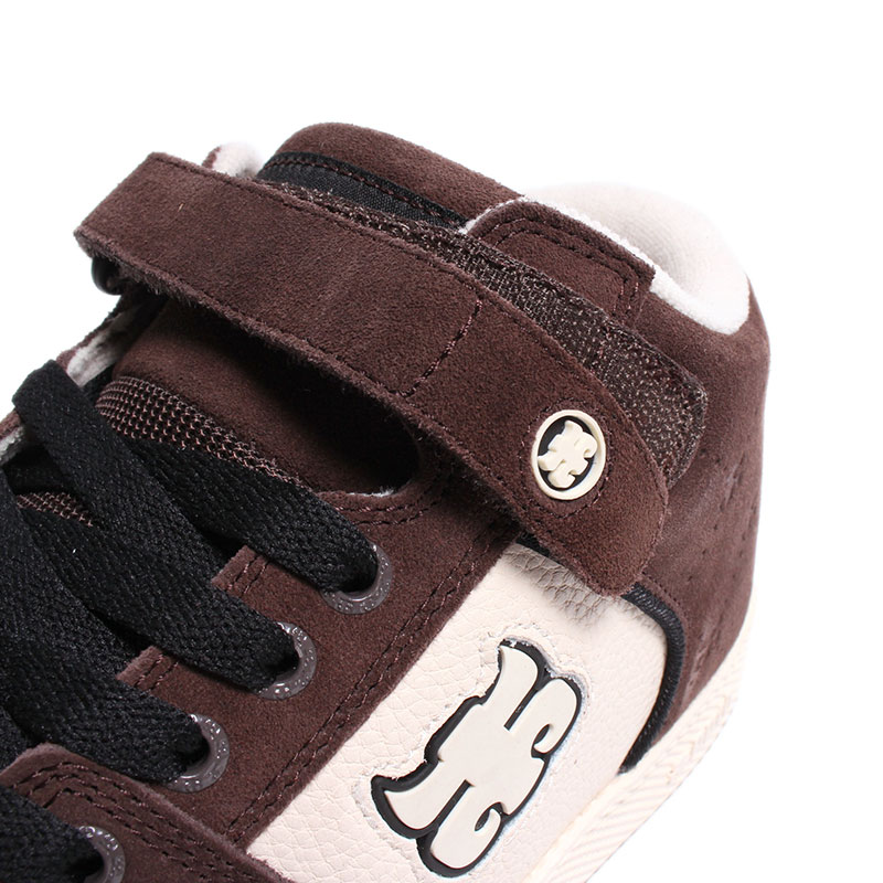 GRASSHOPPER EMBOSSED -BROWN SUEDE-