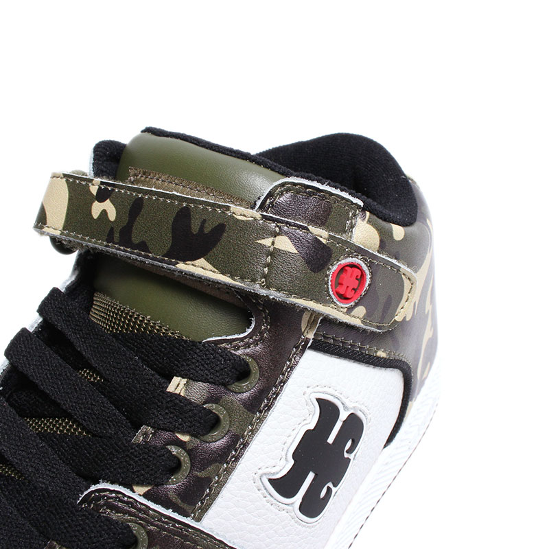 GRASSHOPPER CAMO TUMBLED LEATHER