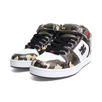 GRASSHOPPER CAMO TUMBLED LEATHER