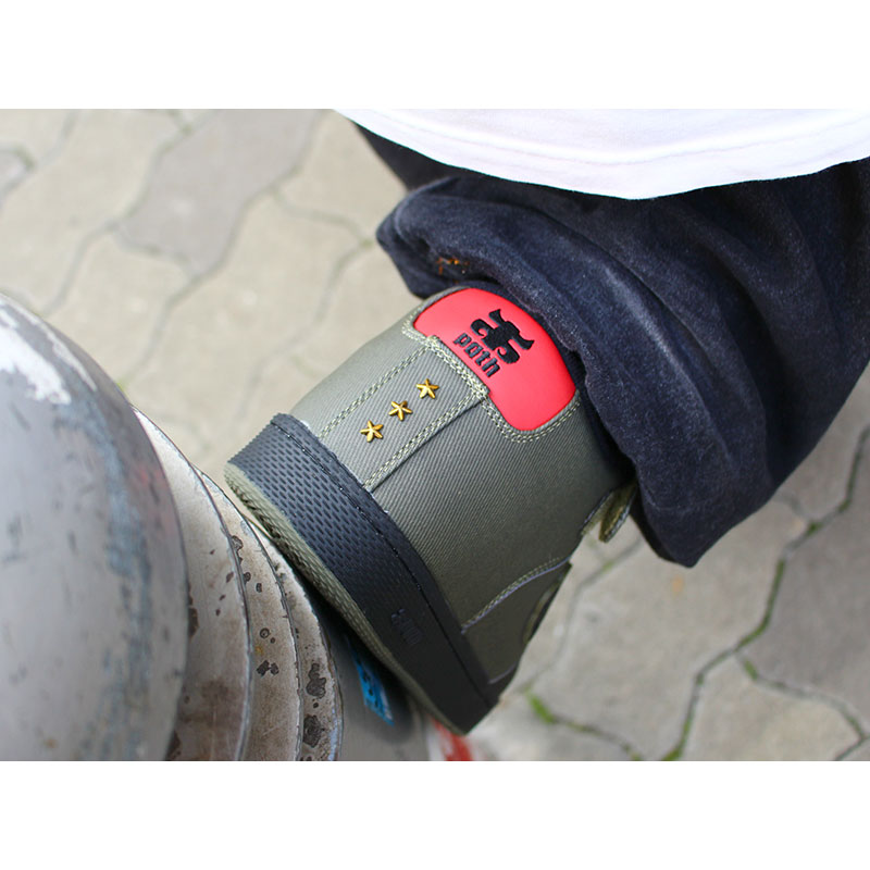 GRASSHOPPER WAXED CANVAS SYNTHETIC