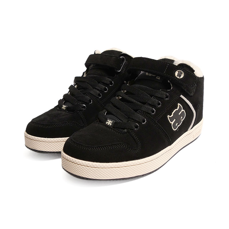 GRASSHOPPER WAXED SUEDE AND SHEARLING