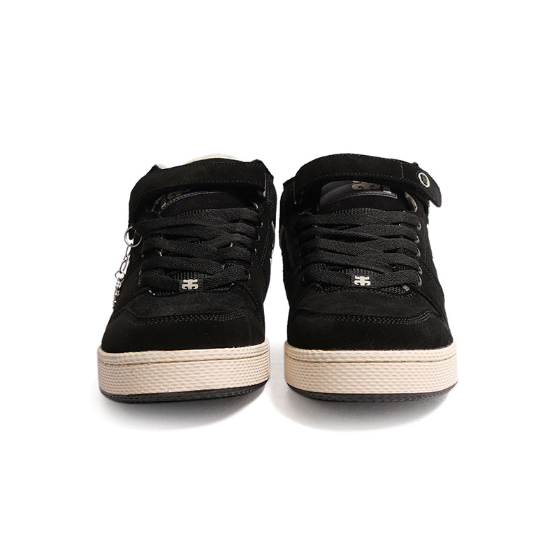 GRASSHOPPER WAXED SUEDE AND SHEARLING