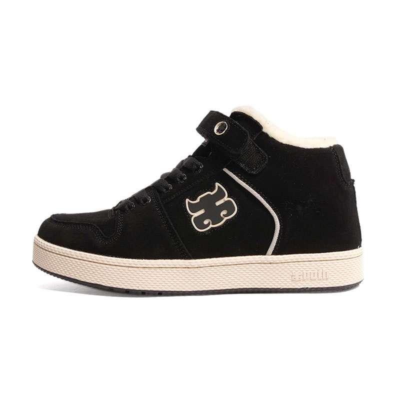 GRASSHOPPER WAXED SUEDE AND SHEARLING