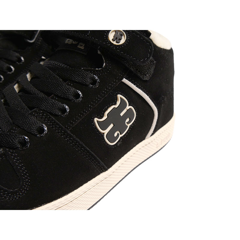 GRASSHOPPER WAXED SUEDE AND SHEARLING