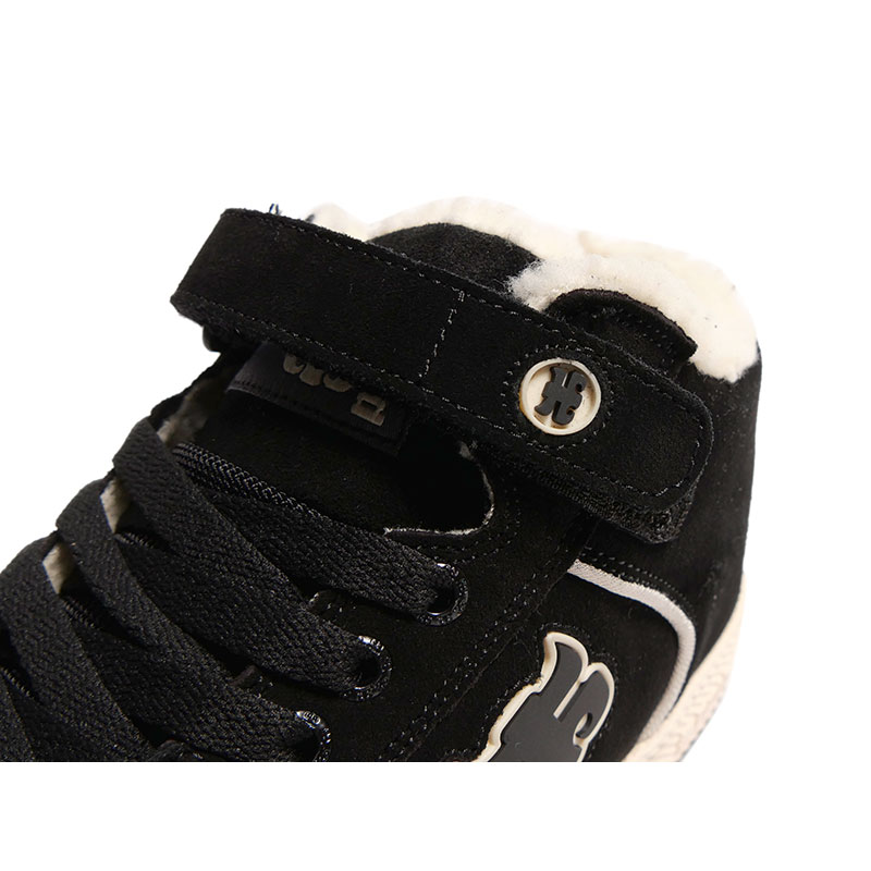 GRASSHOPPER WAXED SUEDE AND SHEARLING