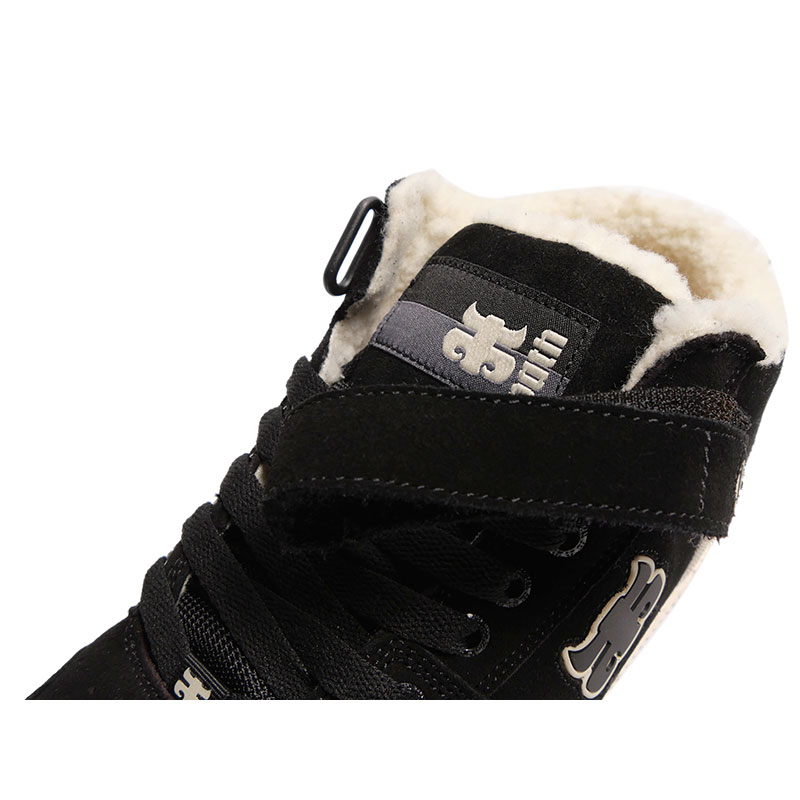 GRASSHOPPER WAXED SUEDE AND SHEARLING