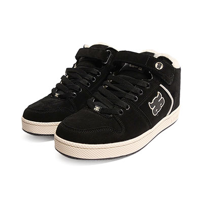 GRASSHOPPER WAXED SUEDE AND SHEARLING