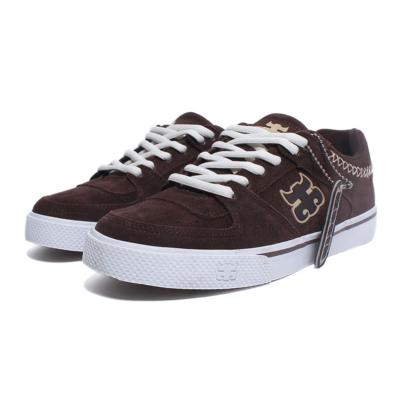 I PATH/ REED LOW -BROWN SUEDE-