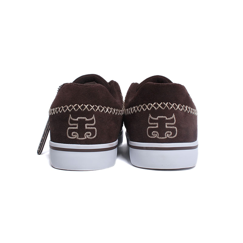 I PATH/ REED LOW -BROWN SUEDE-