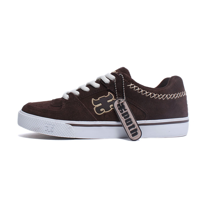 I PATH/ REED LOW -BROWN SUEDE-