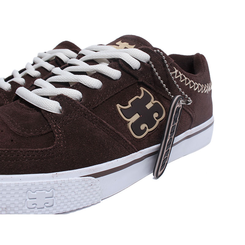 I PATH/ REED LOW -BROWN SUEDE-