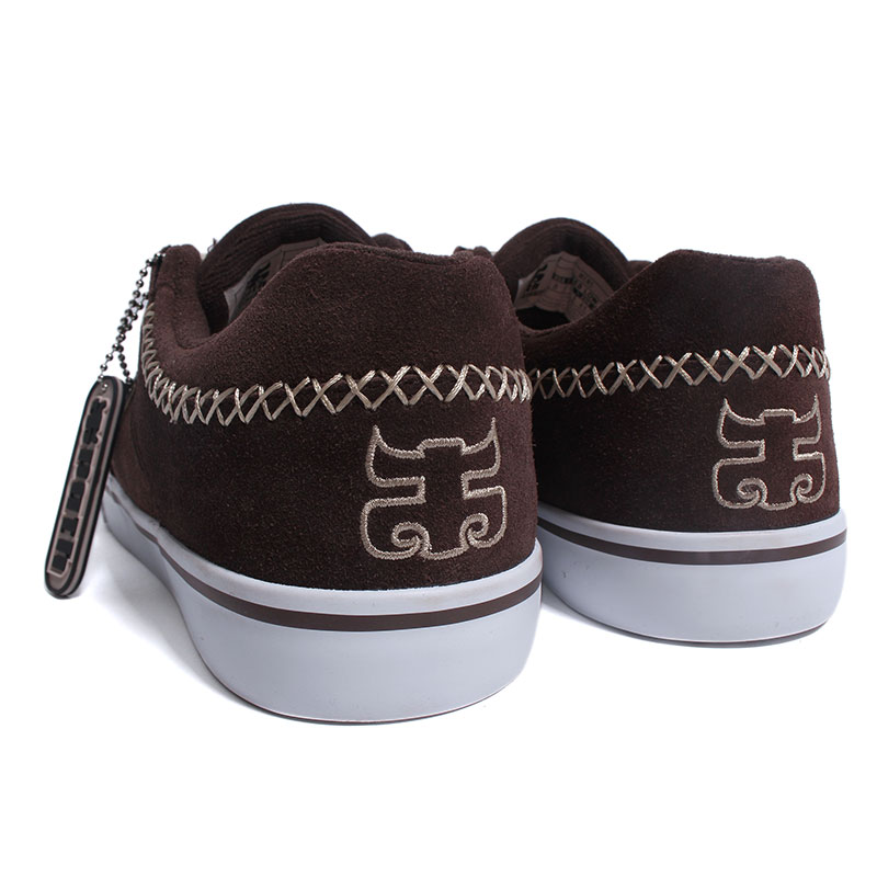 I PATH/ REED LOW -BROWN SUEDE-