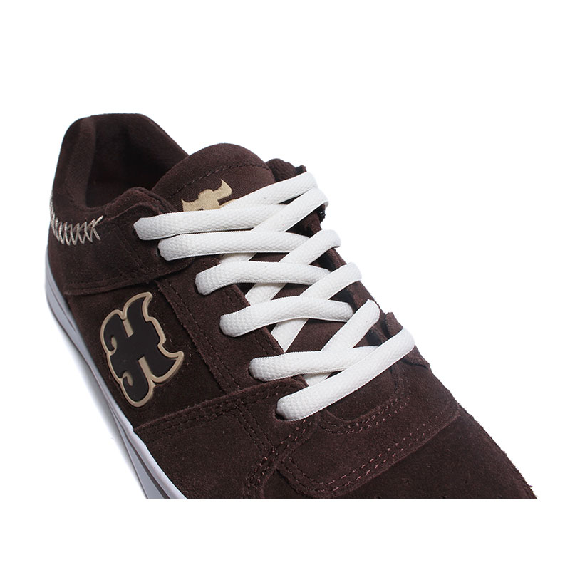I PATH/ REED LOW -BROWN SUEDE-