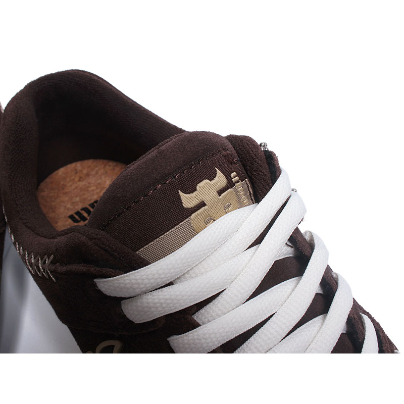 I PATH/ REED LOW -BROWN SUEDE-