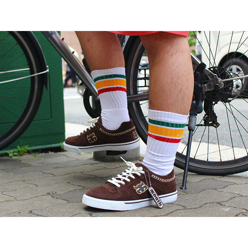 I PATH/ REED LOW -BROWN SUEDE-