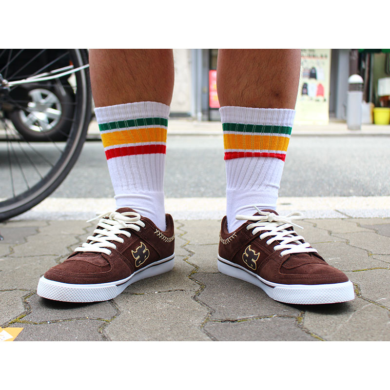 I PATH/ REED LOW -BROWN SUEDE-