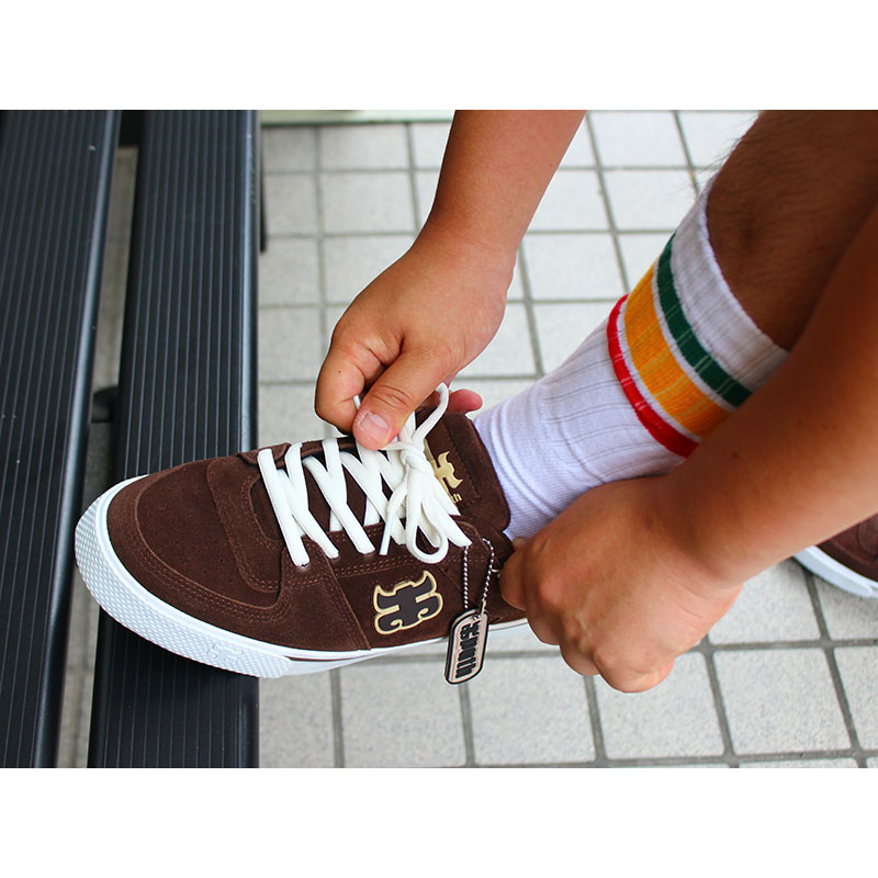 I PATH/ REED LOW -BROWN SUEDE-