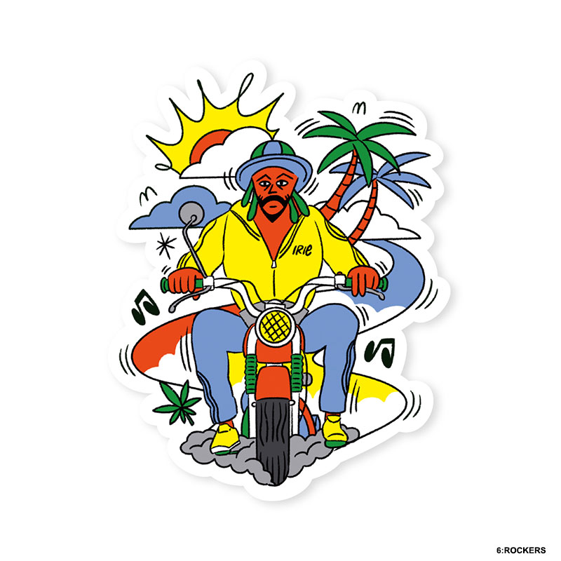 25 AW W.P STICKER