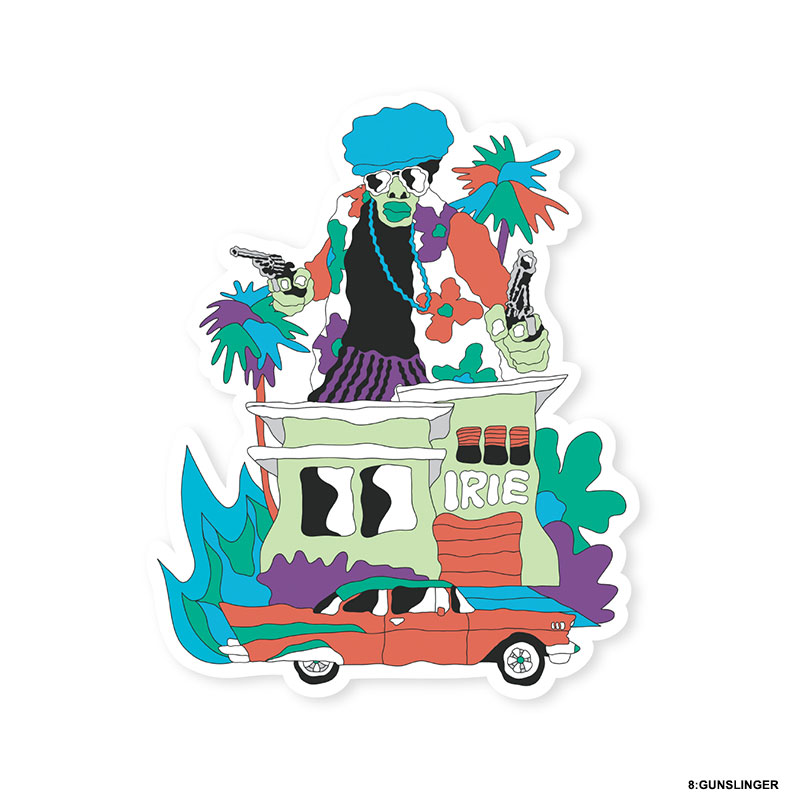25 AW W.P STICKER