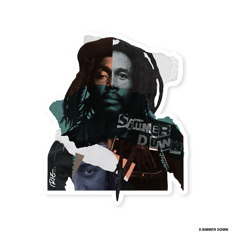 25 AW W.P STICKER