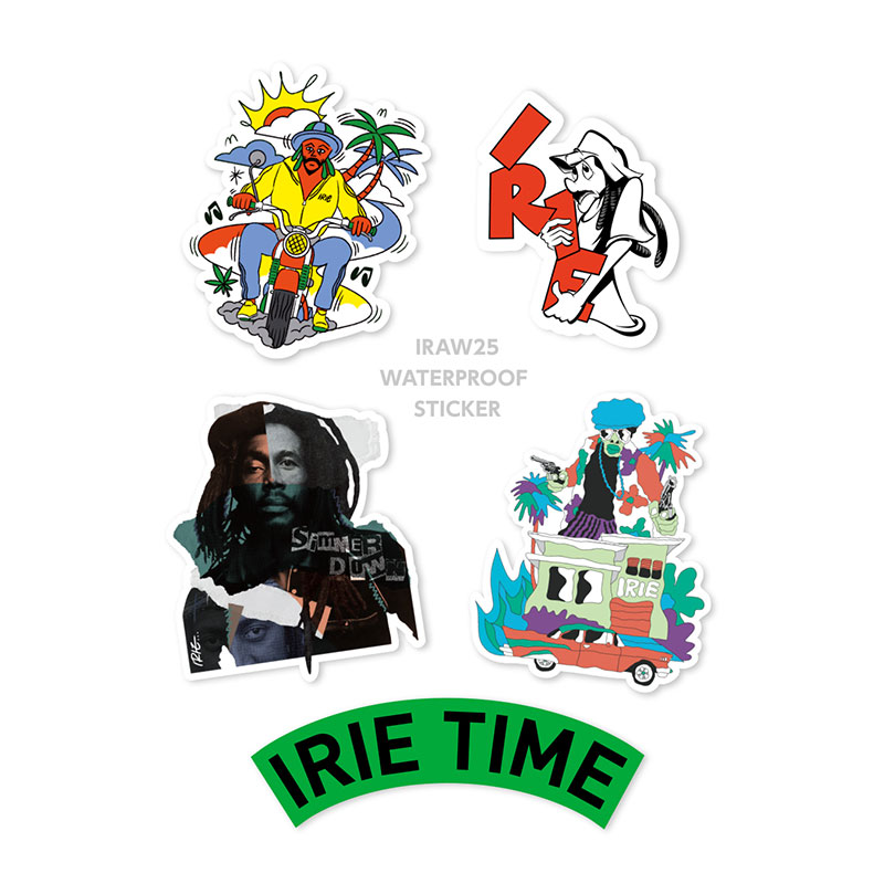 25 AW W.P STICKER