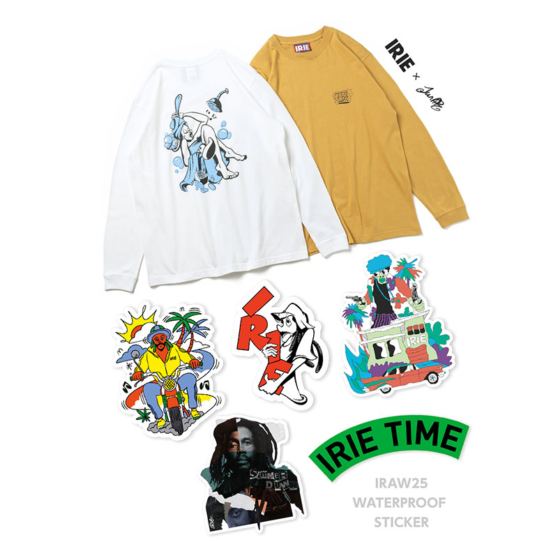 25 AW W.P STICKER