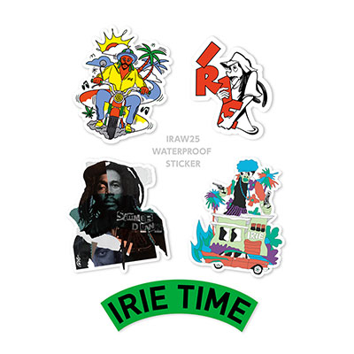 25 AW W.P STICKER