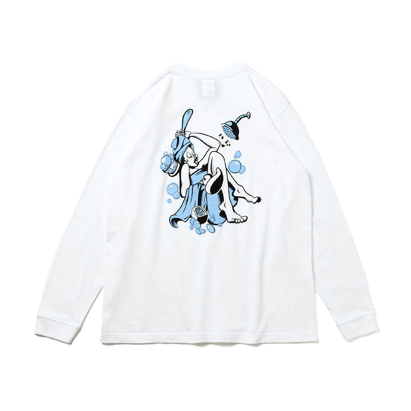 ×JUNK-R CLEAR MY MIND L/S TEE