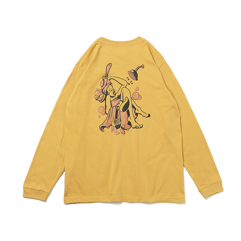 ×JUNK-R CLEAR MY MIND L/S TEE