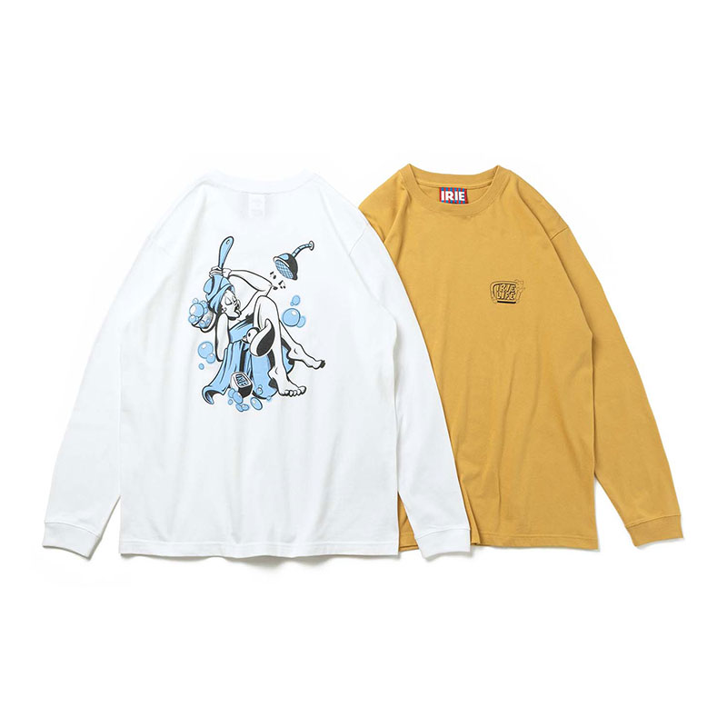 ×JUNK-R CLEAR MY MIND L/S TEE