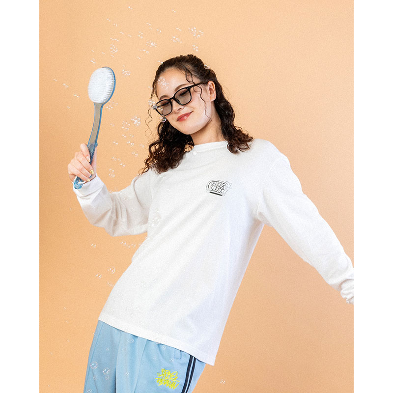 ×JUNK-R CLEAR MY MIND L/S TEE