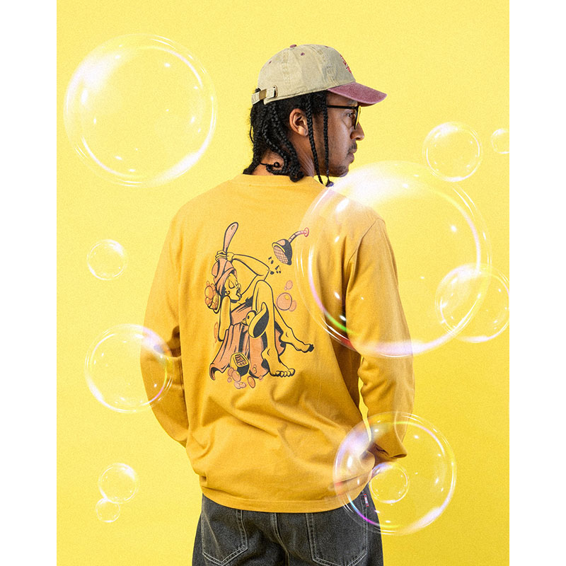 ×JUNK-R CLEAR MY MIND L/S TEE