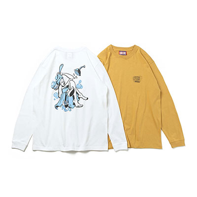 ×JUNK-R CLEAR MY MIND L/S TEE