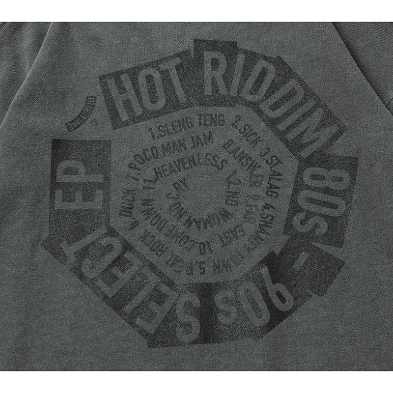 HOT RIDDIM L/S TEE