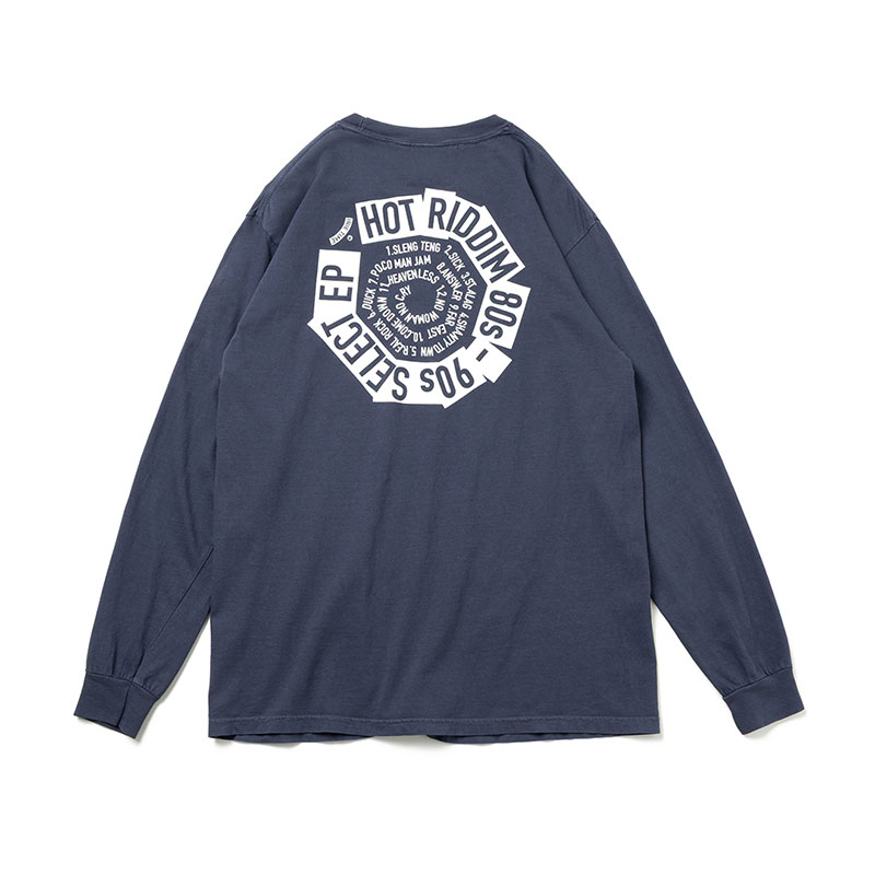 HOT RIDDIM L/S TEE