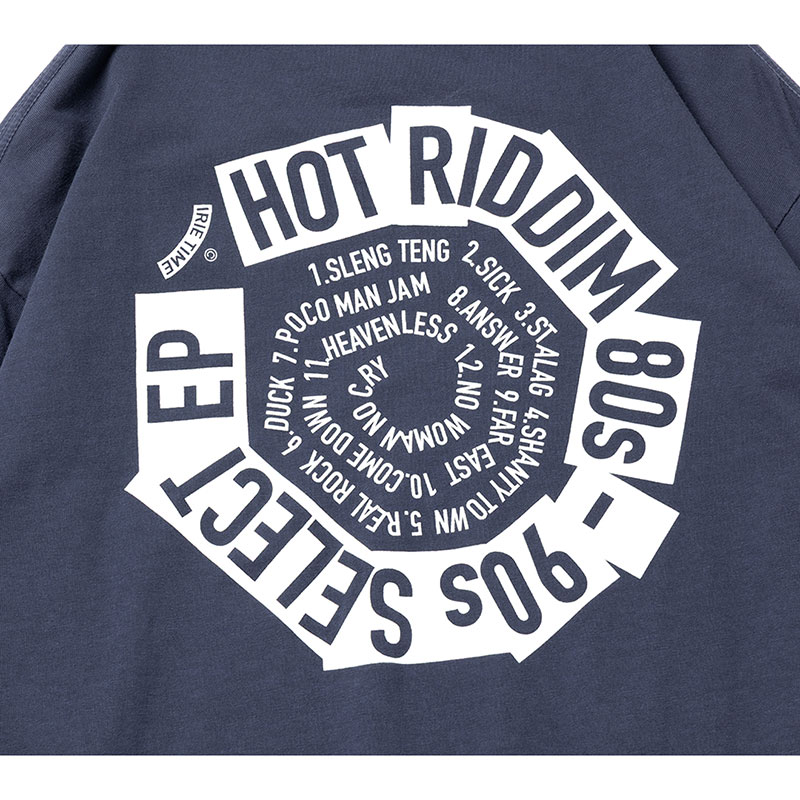 HOT RIDDIM L/S TEE