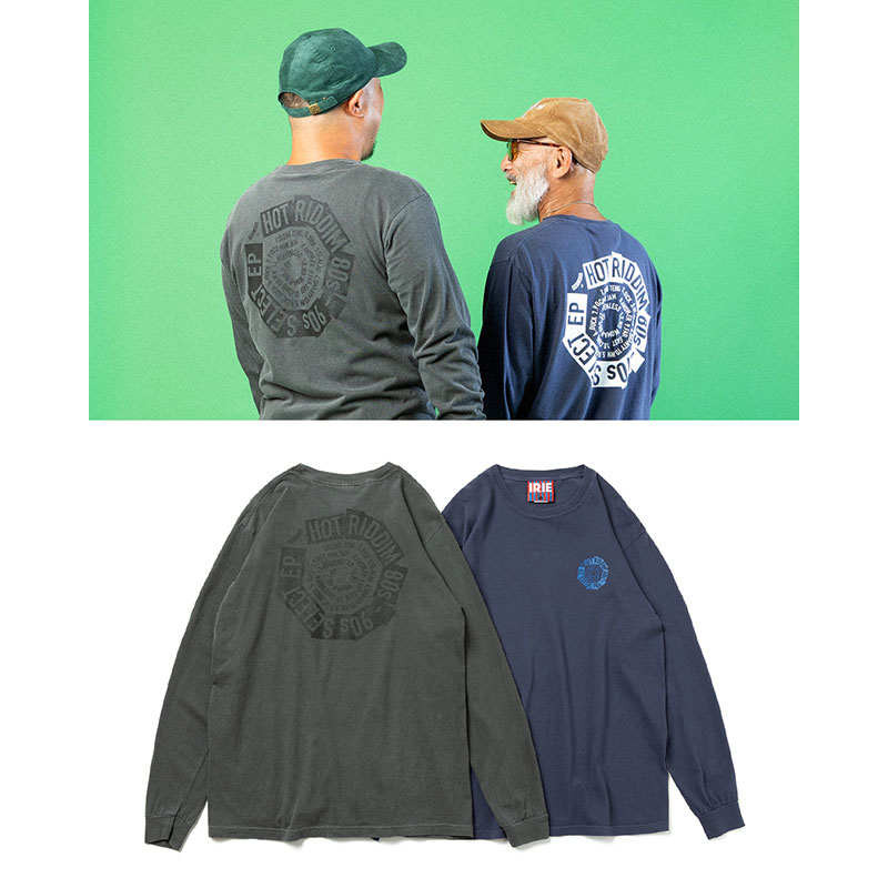 HOT RIDDIM L/S TEE