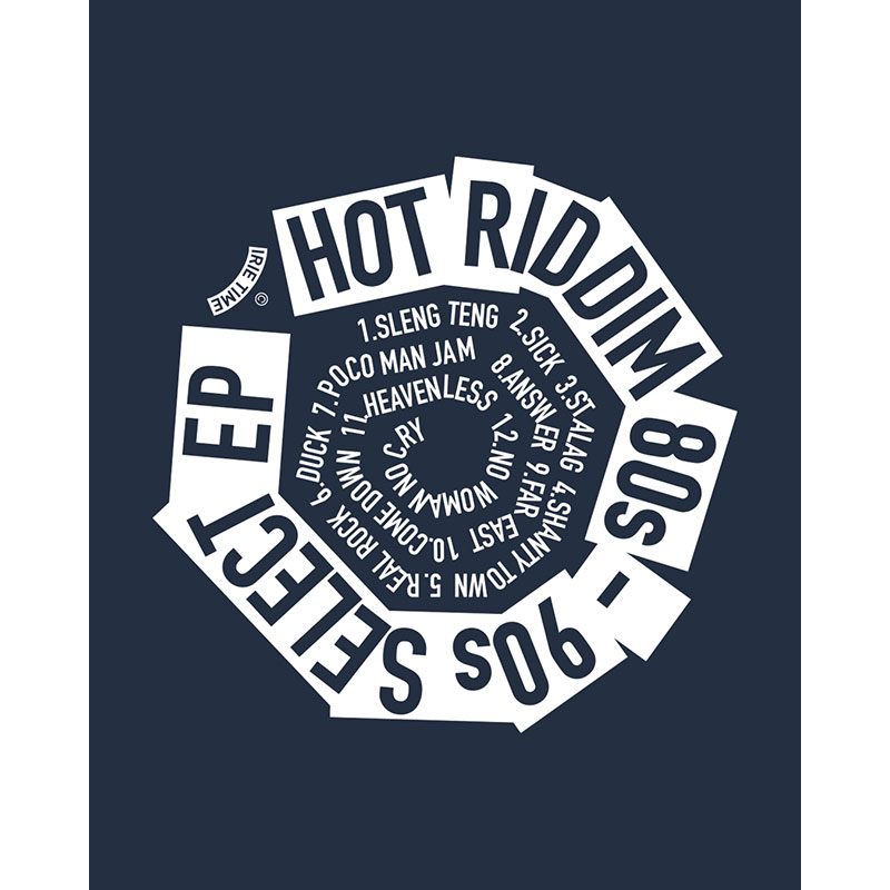 HOT RIDDIM L/S TEE