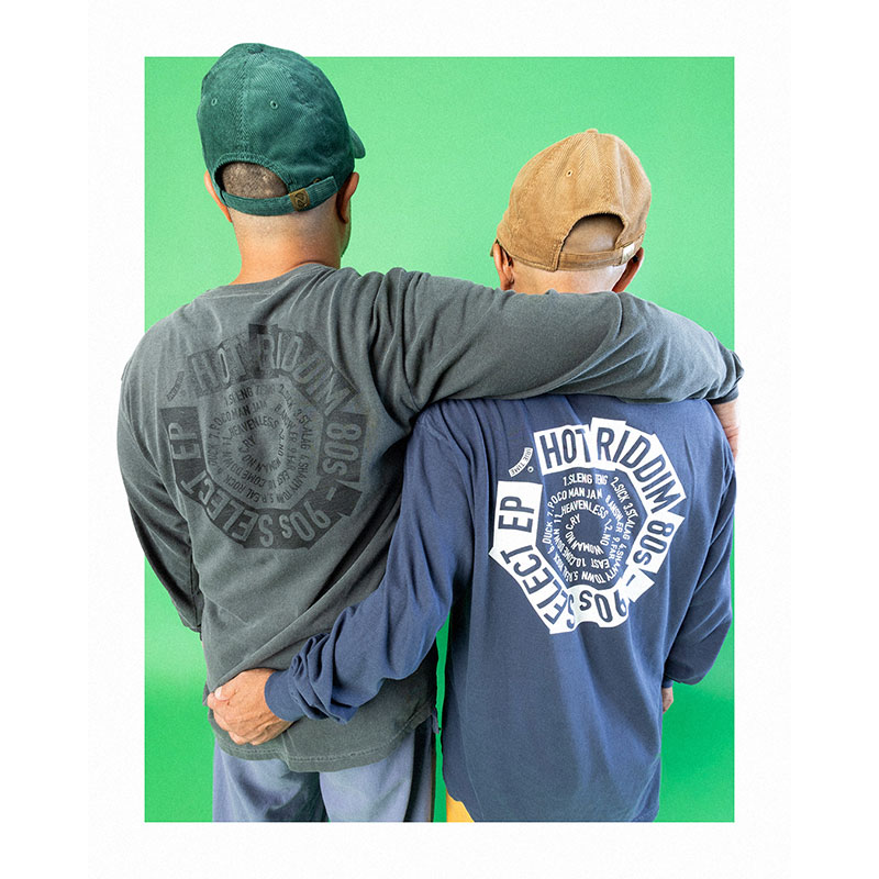 HOT RIDDIM L/S TEE
