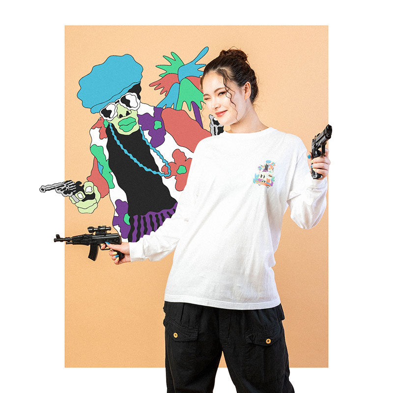 GUNSLINGER L/S TEE