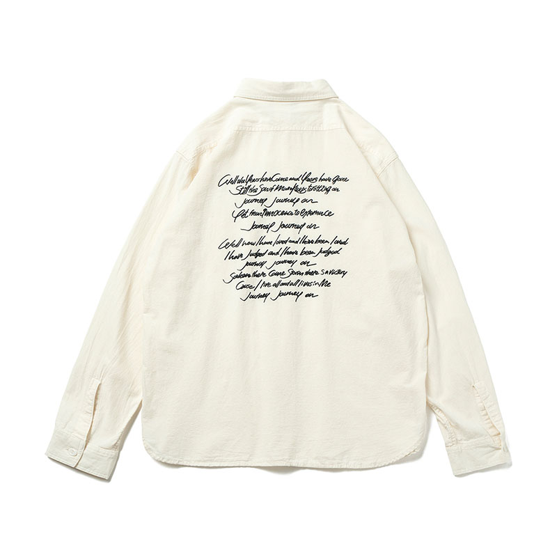 JOURNEY WORK SHIRT