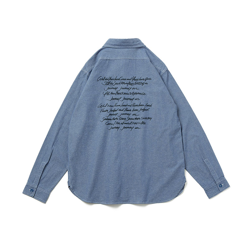JOURNEY WORK SHIRT