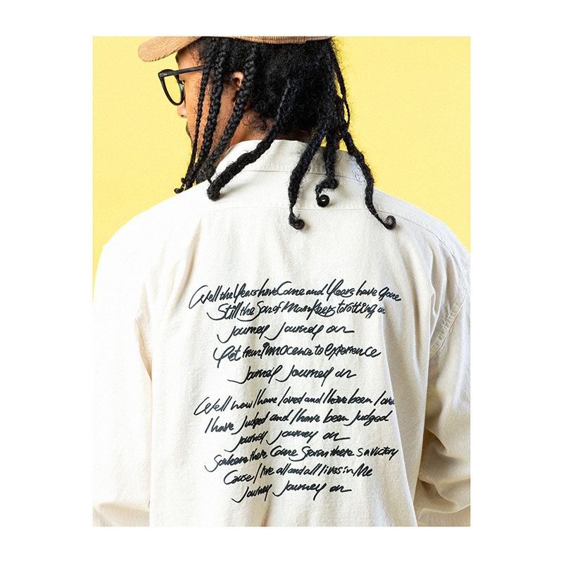 JOURNEY WORK SHIRT