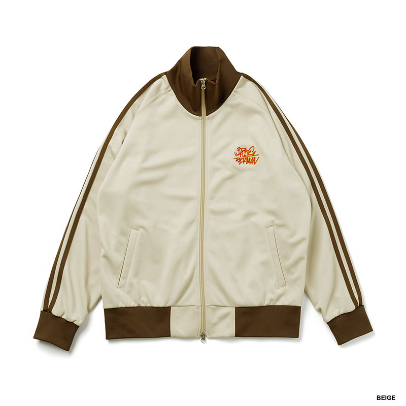 IRIE RASTAMAN TRACK JACKET