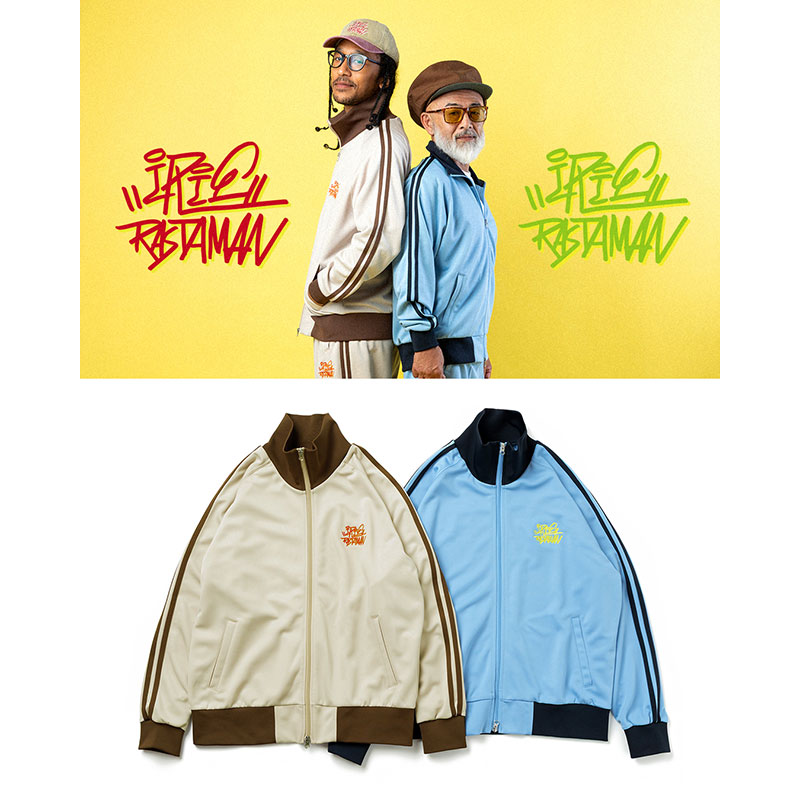 IRIE RASTAMAN TRACK JACKET