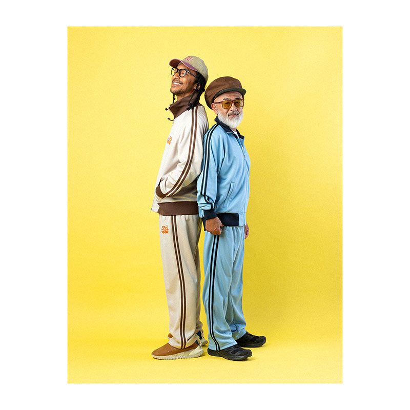 IRIE RASTAMAN TRACK JACKET