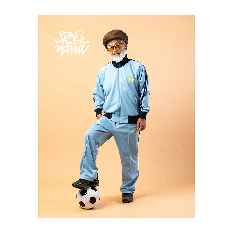IRIE RASTAMAN TRACK PANTS