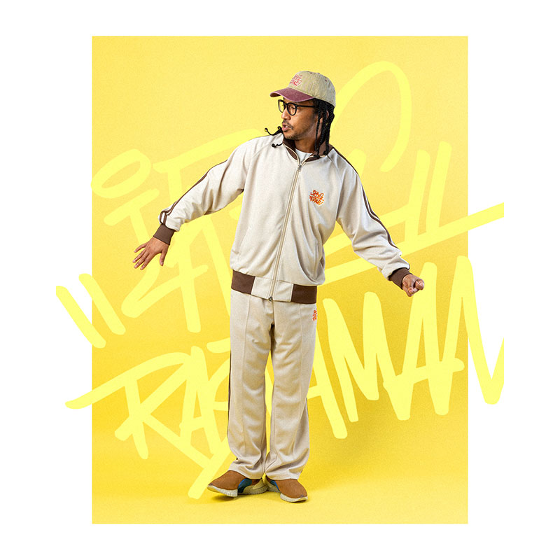 IRIE RASTAMAN TRACK PANTS